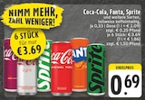Aktuelles Coca-Cola Original Taste Angebot bei E center in Mülheim (Ruhr) ab 3,69 €