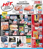 HIT Supermarkt Prospekt der aktuellen Woche mit 19 Seiten, gültig von 01.09.2025 bis 06.09.2025, in Adelzhausen und Umgebung Aktueller HIT Supermarkt Prospekt in Adelzhausen und Umgebung, "ECHTE VIELFALT" mit 19 Seiten, 01.09.2025 - 06.09.2025