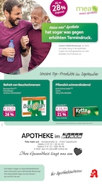 mea - meine apotheke Prospekt für Geesthacht mit 4 Seiten mea - meine apotheke Prospekt für Geesthacht: "Unsere September-Angebote", 4 Seiten, 01.09.2025 - 30.09.2025
