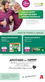 Aktueller mea - meine apotheke Apotheken Prospekt in Drage und Umgebung, "Unsere September-Angebote" mit 4 Seiten, 01.09.2025 - 30.09.2025
