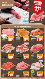 Schweinefleisch im REWE Prospekt in Neuss Aktueller REWE Prospekt mit Schweinefleisch, "Dein Markt", Seite 12