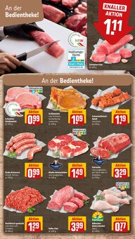 Schweinefleisch im aktuellen REWE Prospekt (Neuss) Schweinefleisch im REWE Prospekt "Dein Markt" mit 24 Seiten (Neuss)