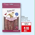 Entenbrust in Streifen im Angebot bei Marktkauf in Böblingen Entenbrust in Streifen Angebote von Dokas bei Marktkauf Böblingen für 1,99 €