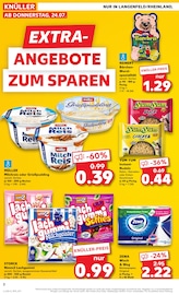 Ähnliche Pinkel Angebote im Prospekt "EXTRA-ANGEBOTE" von Kaufland in Monheim Ähnliche Angebote wie Pinkel im Prospekt "EXTRA-ANGEBOTE" auf Seite 2 von Kaufland in Monheim