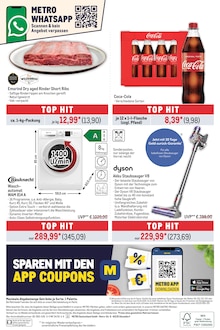 Coca Cola im Metro Prospekt "Food & Nonfood" mit 39 Seiten (Salzgitter)