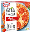 La Mia Grande Salame Piccante Angebote von Dr. Oetker bei REWE Erftstadt für 3,39 €