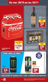Coca-Cola Angebote im Prospekt "NOS NOUVEAUTÉS JUSQU’À -22% DE RÉDUCTION" von Aldi Coca-Cola Angebote im Prospekt "NOS NOUVEAUTÉS JUSQU’À -22% DE RÉDUCTION" von Aldi auf Seite 30