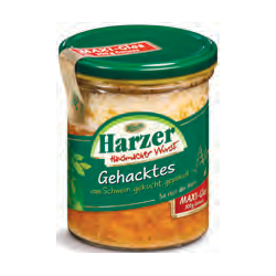 Wurstkonserve Maxiglas