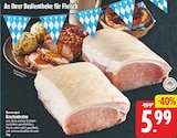 Krustenbraten von Bauerngut im aktuellen E center Prospekt