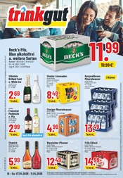 Aktueller Trinkgut Prospekt mit Sekt, "Aktuelle Angebote", Seite 1