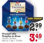 Edle Tropfen in Nuss Angebote von Trumpf bei EDEKA Frankfurt für 2,99 €