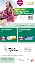 mea - meine apotheke Prospekt für Heinsberg: "Unsere Oktober-Angebote", 4 Seiten, 01.10.2025 - 31.10.2025