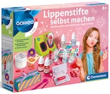 Experimentierkasten Lippenstifte selber machen oder Kristalle selbst züchten Angebote von Galileo bei Rossmann Nürnberg für 14,99 €