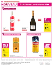 Prosecco Angebote im Prospekt "LES NOUVEAUTÉS : VOTRE SÉLECTION À NE PAS MANQUER !" von Carrefour Prosecco Angebote im Prospekt "LES NOUVEAUTÉS : VOTRE SÉLECTION À NE PAS MANQUER !" von Carrefour auf Seite 2