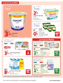 Promotion Beurre doux dans le prospectus Auchan Hypermarché, valable du 11/08/2026 au 23/08/2026 Promo Beurre doux dans le catalogue Auchan Hypermarché du moment à la page 16
