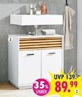 Waschbeckenunterschrank Angebote bei SB Möbel Boss Offenbach für 89,99 €