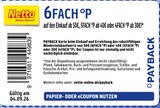 6FACH °P im Netto Marken-Discount Prospekt 6FACH °P von Payback im aktuellen Netto Marken-Discount Prospekt für
