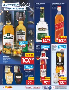Whiskey im aktuellen Netto Marken-Discount Prospekt (Krefeld) Whiskey im Netto Marken-Discount Prospekt "Aktuelle Angebote" mit 64 Seiten (Krefeld)