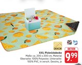 XXL Picknickdecke Angebote von DEKOR bei E center Filderstadt für 9,99 €