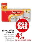 Essuie-tout - Sopalin en promo chez Super U Essuie-tout - Sopalin dans le catalogue Super U