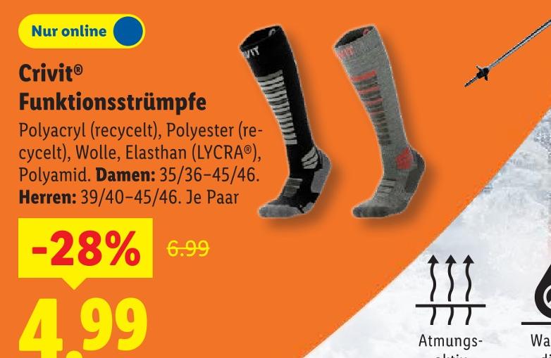 Funktionsstrümpfe Damen