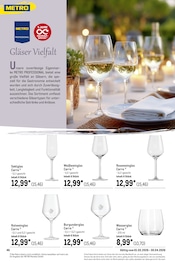 Aktueller METRO Prospekt mit Weinglas, "Wochenangebote SCO + Gewinnspiel + Outdoor", Seite 69