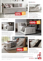 Sofa im XXXLutz Möbelhäuser Prospekt in Velbert Aktueller XXXLutz Möbelhäuser Prospekt mit Sofa, "Schlafen Spezial", Seite 24