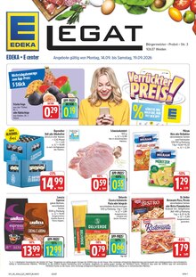 Aktueller EDEKA Prospekt (Irchenrieth, 42 Seiten zum blättern EDEKA Prospekt Wir lieben Lebensmittel! mit 42 Seiten