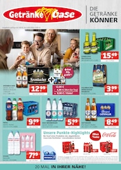 Aktueller Getränke Oase Prospekt mit Bier, "Aktuelle Angebote", Seite 1