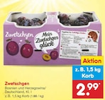 Zwetschgen bei Netto Marken-Discount im Groitzsch Prospekt für 2,99 €