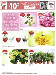 Prix et réduction Jardinage dans le prospectus Casino Supermarchés en cours Offre Jardinage dans le catalogue Casino Supermarchés du moment à la page 23