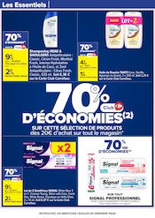 Promotion Tahiti dans le prospectus Carrefour, valable du 10/02/2026 au 23/02/2026 Promo Tahiti dans le catalogue Carrefour du moment à la page 74