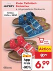 Kinder Tieffußbett-Pantoletten Blau im Angebot bei Netto Marken-Discount in Gera Kinder Tieffußbett-Pantoletten Blau Angebote von Disney bei Netto Marken-Discount Gera für 6,99 €