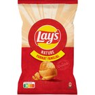 Chips "Format familial" - LAY'S - Carrefour à Versailles Chips "Format familial" - LAY'S en promo chez Carrefour Versailles à 2,20 €