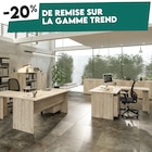 Promo Gamme de mobilier Trend à 149,90 € dans le catalogue Bureau Vallée à Villeurbanne