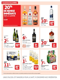 Prix et réduction Whisky dans le prospectus Auchan Hypermarché en cours Offre Whisky dans le catalogue Auchan Hypermarché du moment à la page 44