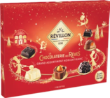 Grand assortiment de chocolats - REVILLON en promo chez Aldi Grand assortiment de chocolats - REVILLON dans le catalogue Aldi