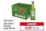 METRO Aachen - Heineken Angebot im Prospekt Heineken bei METRO im Aachen Prospekt für 15,10 €
