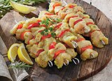 Promo Brochette de poulet thym citron à 15,50 € dans le catalogue Intermarché Hyper à Neuves-Maisons