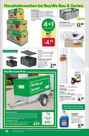 Aktueller BayWa Bau- und Gartenmärkte Prospekt mit Auto, "Robust und vielseitig", Seite 14