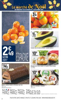 Catalogue Petit Casino de la semaine "Les PROMOS étincelantes" avec 2 pages, valide du 11/12/2024 au 22/12/2024 pour Nîmes et alentours Prospectus Petit Casino de la semaine "Les PROMOS étincelantes" avec 2 pages, valide du 11/12/2024 au 22/12/2024 pour Nîmes et alentours