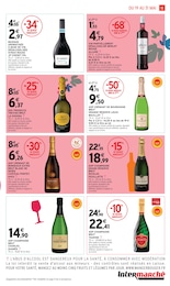 Prix et réduction Vin Pétillant dans le prospectus Intermarché Super en cours Offre Vin Pétillant dans le catalogue Intermarché Super du moment à la page 15