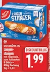 Laugenstangen von GUT&GÜNSTIG für 1,99 € bei EDEKA im Angebot Laugenstangen von GUT&GÜNSTIG im aktuellen EDEKA Prospekt