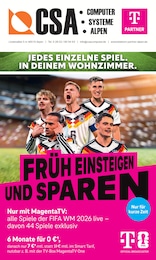 CSA Computer Prospekt für Hamminkeln: "JEDES EINZELNE SPIEL. IN DEINEM WOHNZIMMER.", 12 Seiten, 03.03.2026 - 31.03.2026
