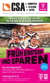 CSA Computer Elektromärkte Prospekt der aktuellen Woche mit 12 Seiten, gültig von 03.03.2026 bis 31.03.2026, in Neukirchen-Vluyn und Umgebung Aktueller CSA Computer Elektromärkte Prospekt in Neukirchen-Vluyn und Umgebung, "JEDES EINZELNE SPIEL. IN DEINEM WOHNZIMMER." mit 12 Seiten, 03.03.2026 - 31.03.2026