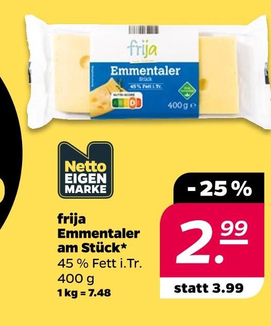 Emmentaler am Stück