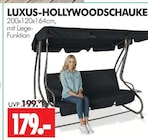 LUXUS-HOLLYWOODSCHAUKE im Angebot bei Wreesmann in Pirna LUXUS-HOLLYWOODSCHAUKE Angebote bei Wreesmann Pirna für 179,00 €