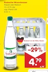 Aktuelles Mineralwasser Klassik Angebot bei Netto Marken-Discount in Hanau (Brüder-Grimm-Stadt) ab 4,79 €