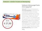 Voltaren Schmerzgel forte 23,2 mg/g Gel bei LINDA im Langenlonsheim Prospekt für 21,99 €