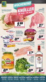 Aktueller EDEKA Prospekt mit Wodka, "Aktuelle Angebote", Seite 1